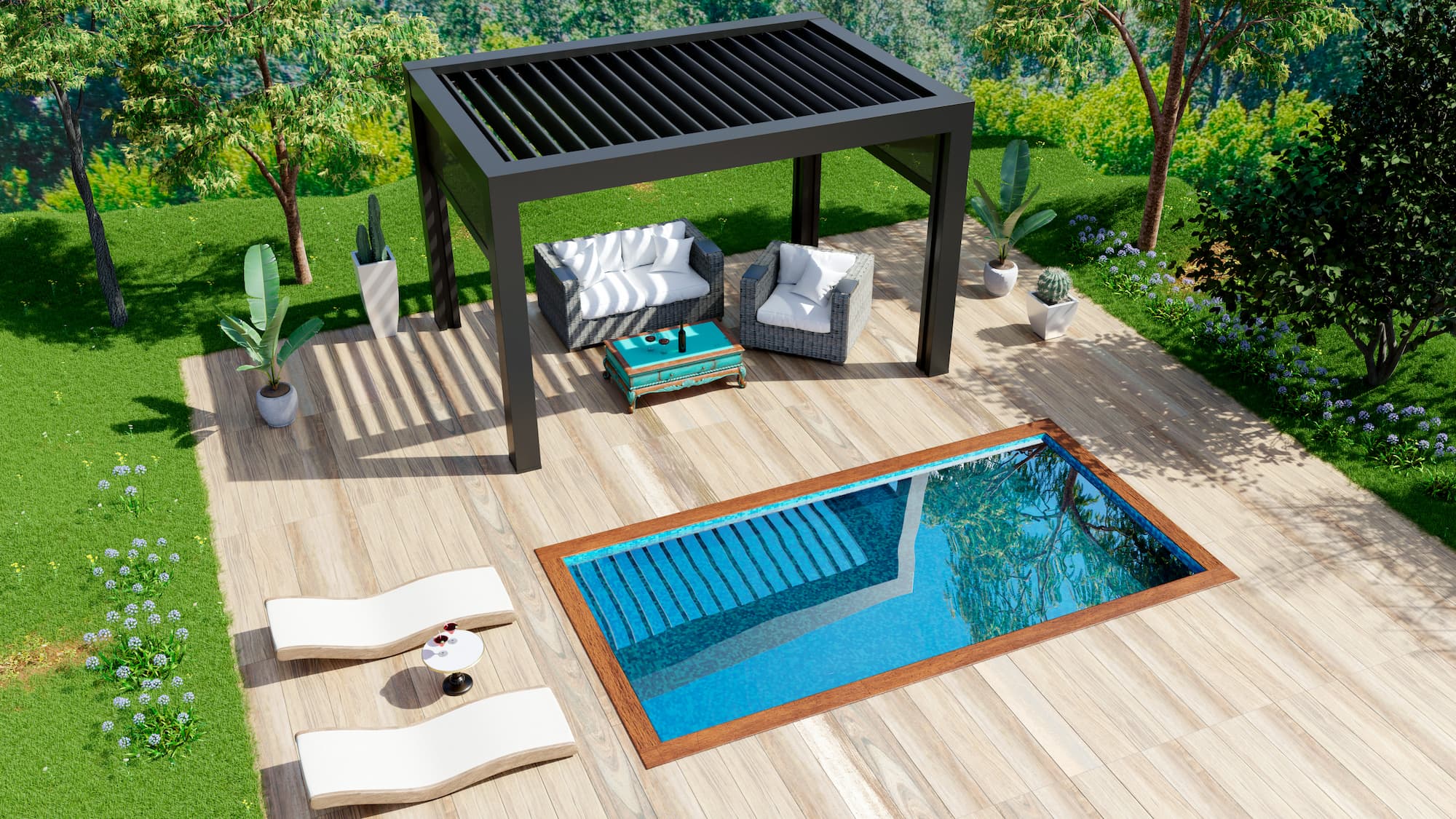 Comment choisir la pergola id&eacute;ale pour son jardin ? Lingolsheim